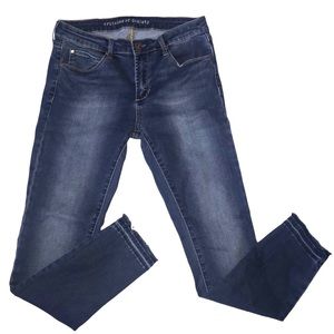 Articles of Society-Raw hem ankle jeans Size:28